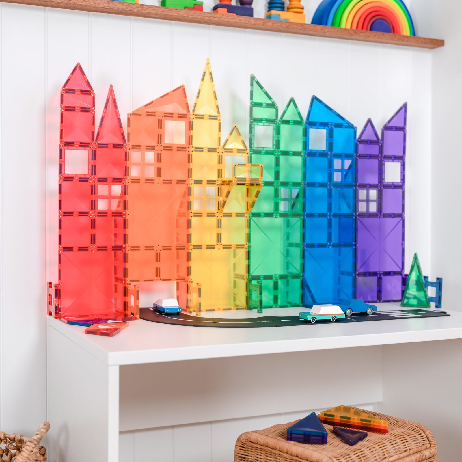 Connetix het speelpleintje magnetische bouwtegels