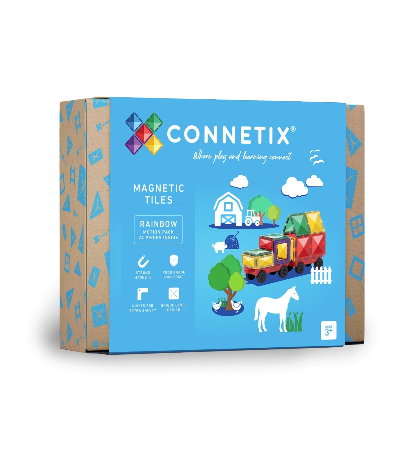 Connetix motion pack