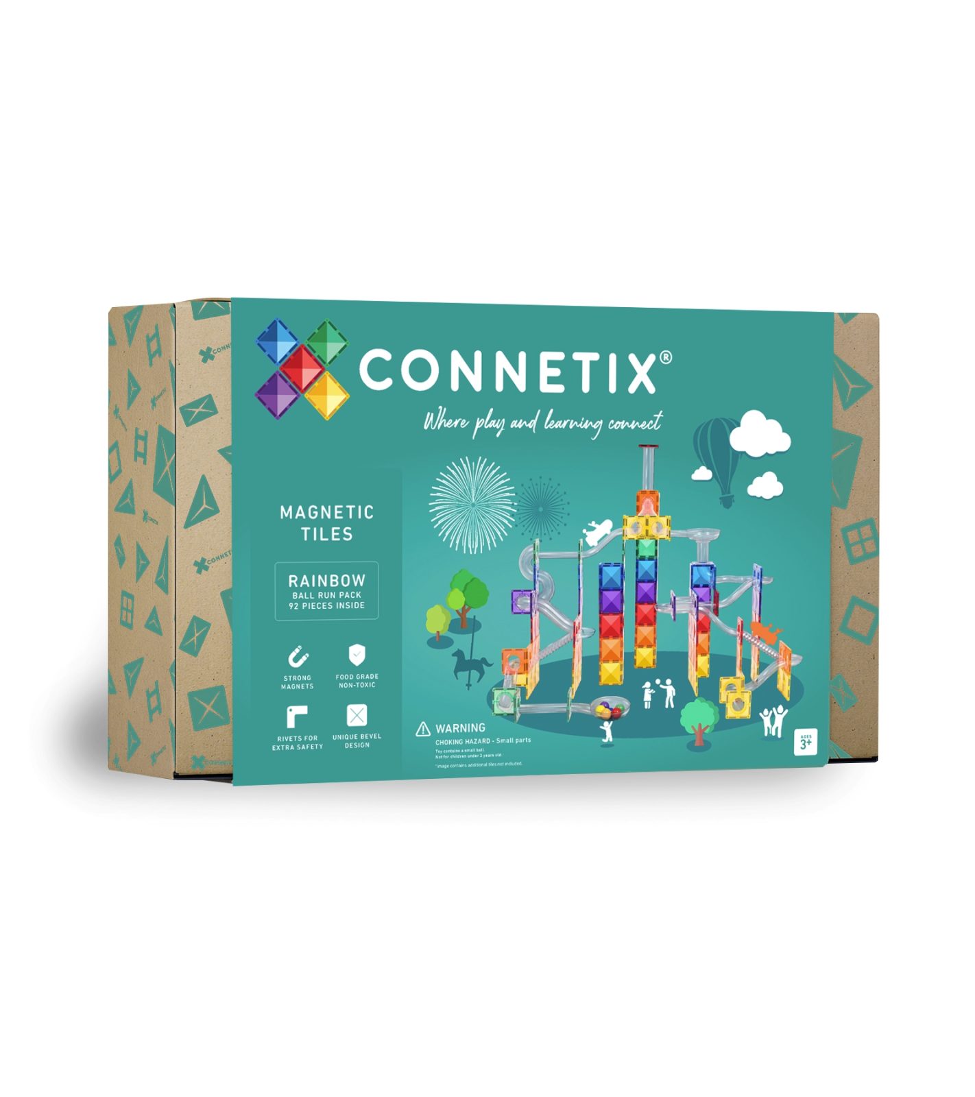 Connetix magnetische tegels bal baan