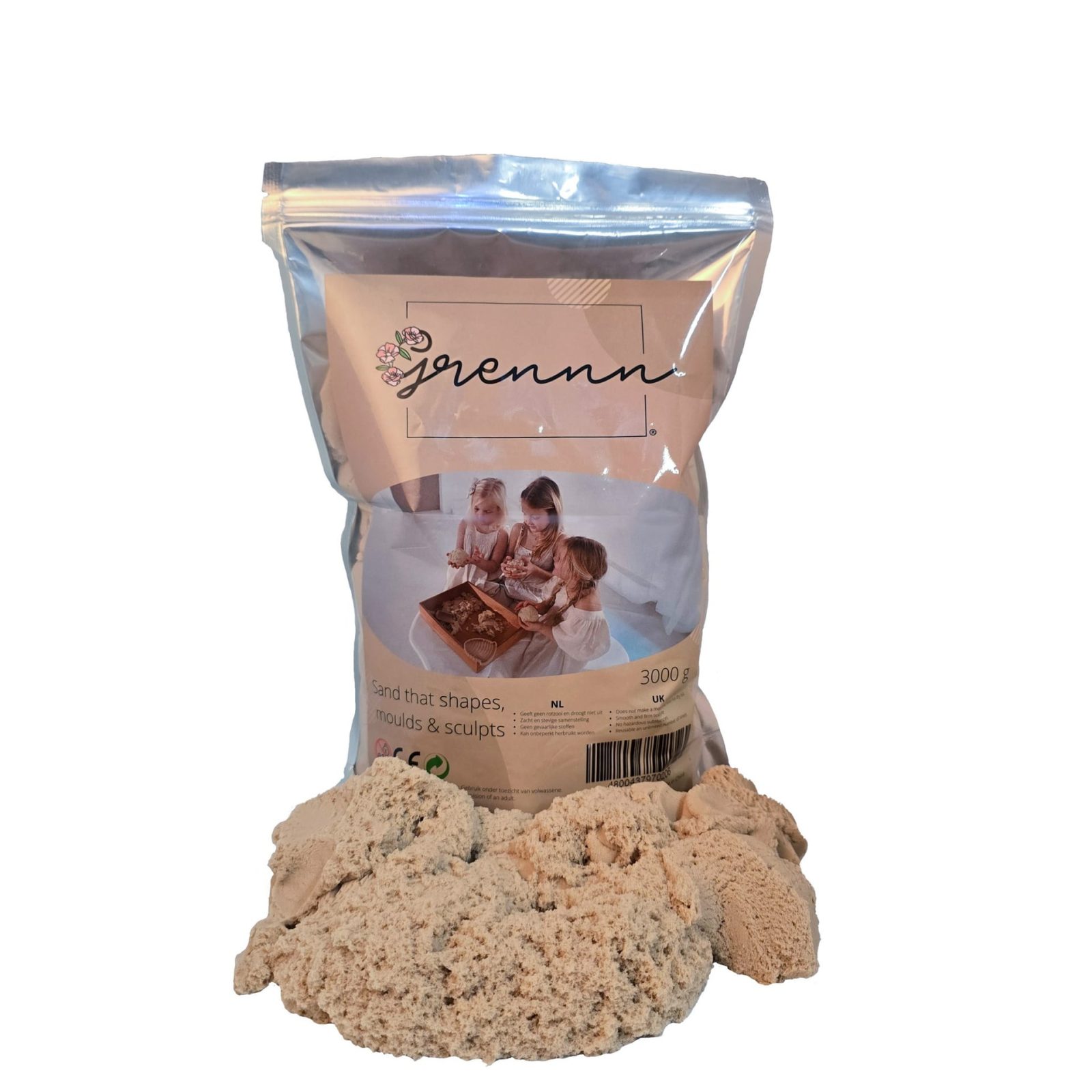 grennn magic sand 3 kg zak