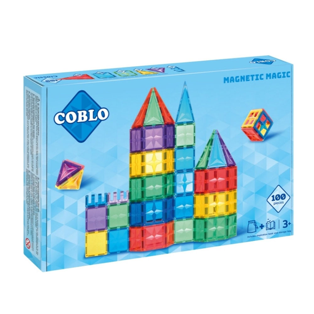Coblo magnetische tegels voor creatief bouwen