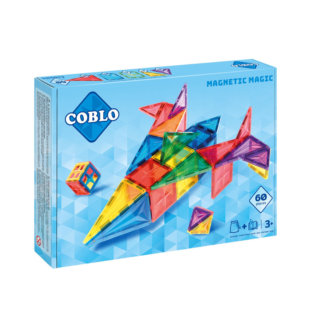 Coblo magnetische bouwstenen voor 3D constructies