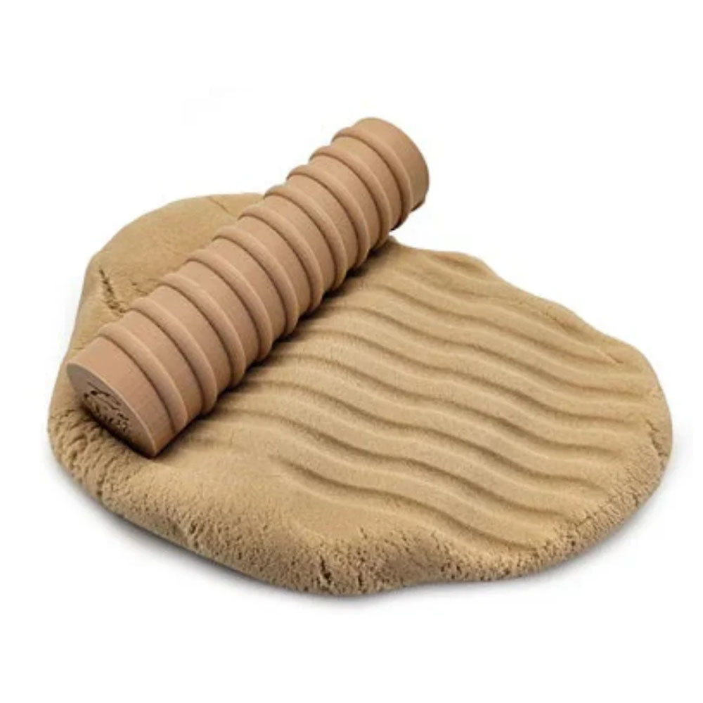 Grennn Magic Sand roller met reliëf voor creatief spelen